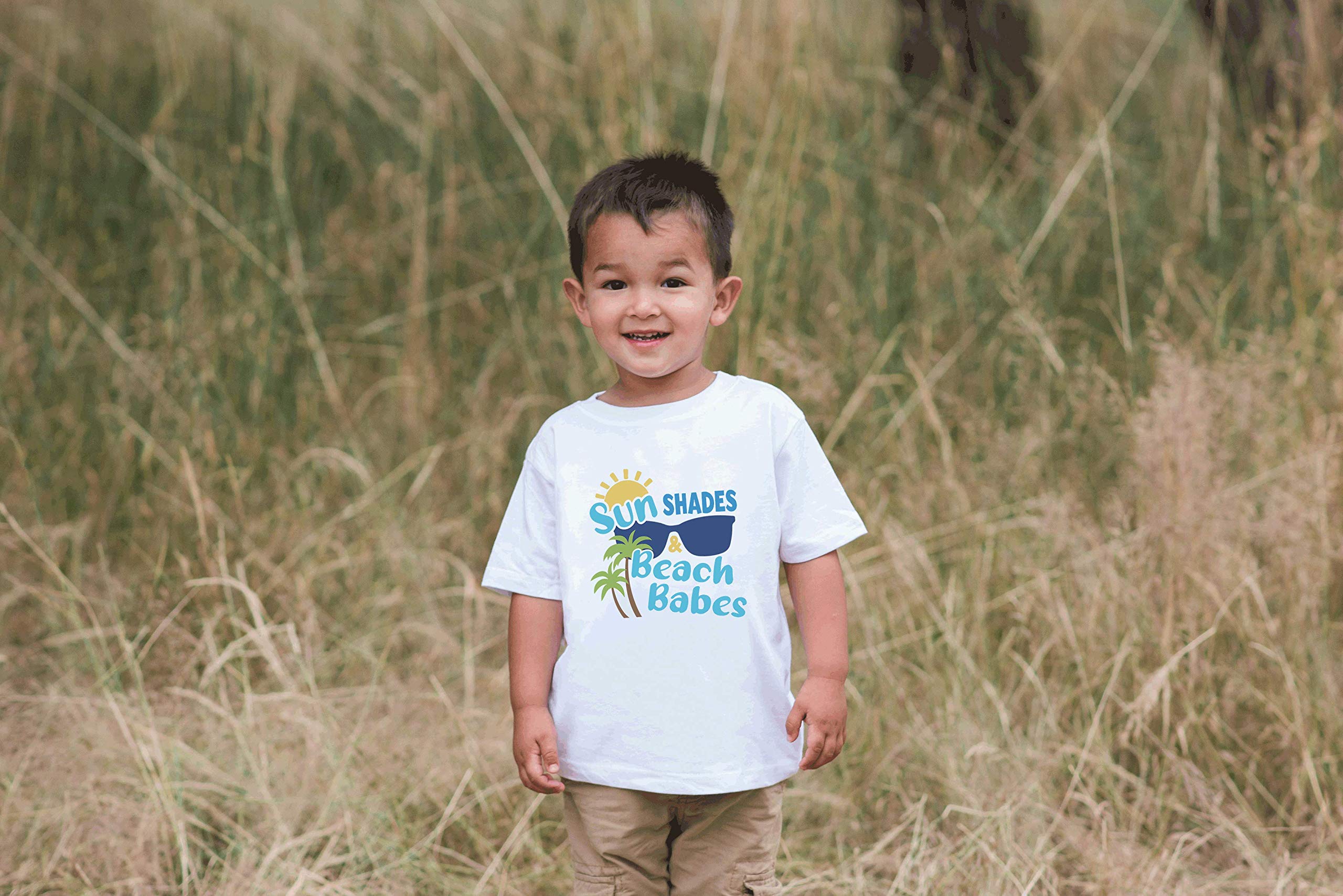 Boys White T-Shirt | Summer Cotton Tee for Kids & Toddlers
