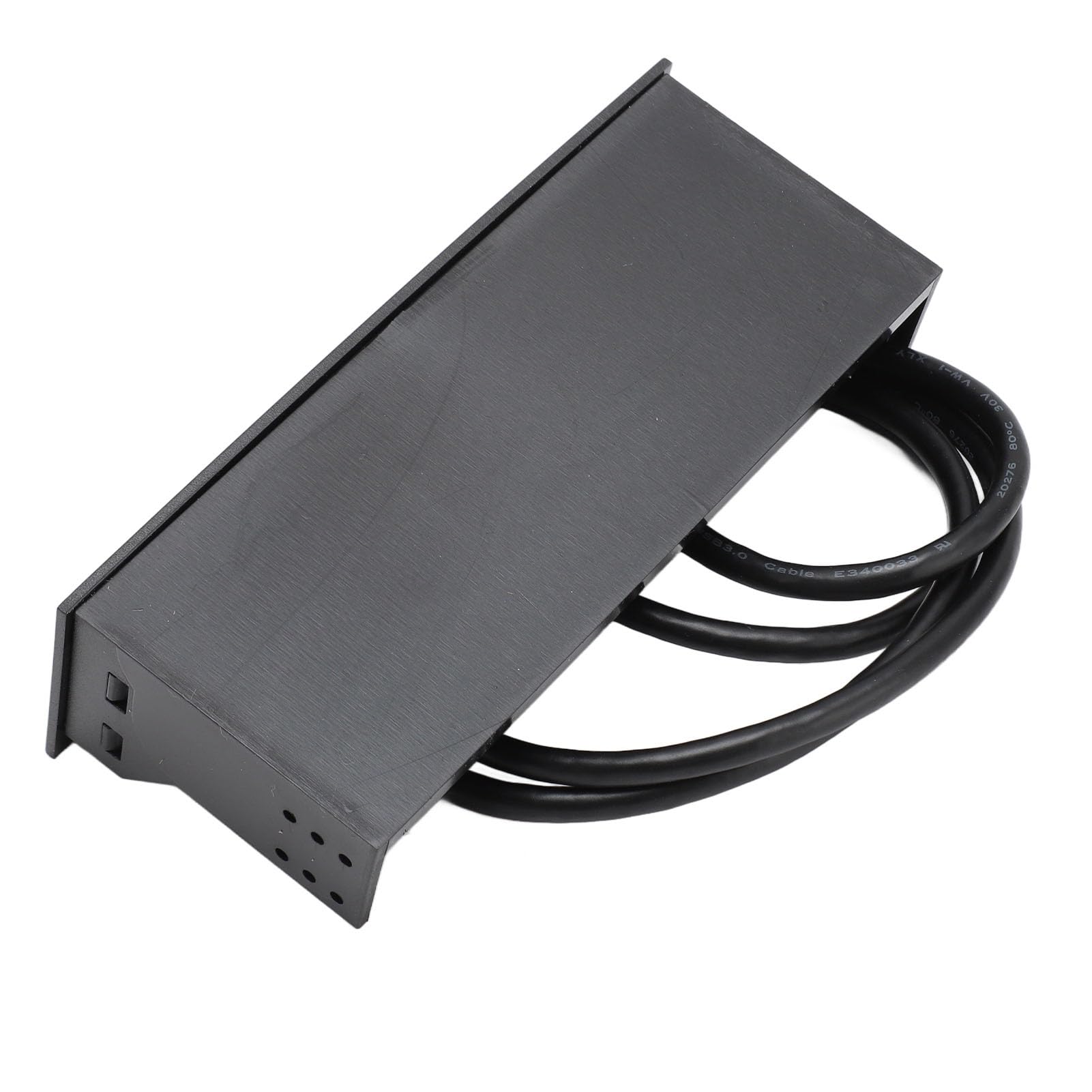 TXD167 5.25 Inch Dual Port USB 3.0 Front Panel Hub for PC Case - Expand USB Ports for Gaming, Work & Media Editing