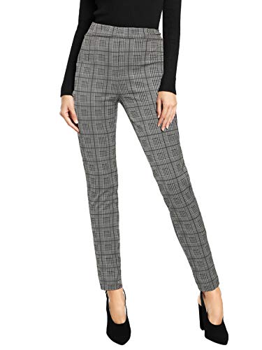 Black White Grey Plaid
