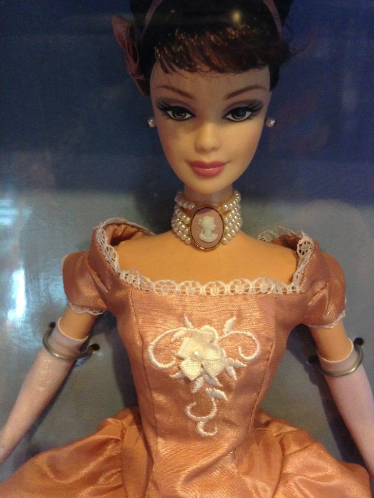 Exclusive Barbie x Wedgwood Limited Edition Collectible Doll - Perfect for Display, Gifts & Barbie Enthusiasts