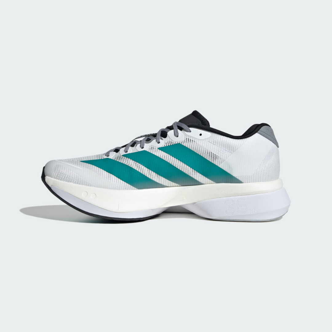 Adidas Adizero Boston 13 Men's Running Shoes - Lightweight Road Racing Sneakers for Marathon Training & Long Distance Running (JR4791) - Perfect for Daily Jogging, Gym Workouts & Competitive Road Races