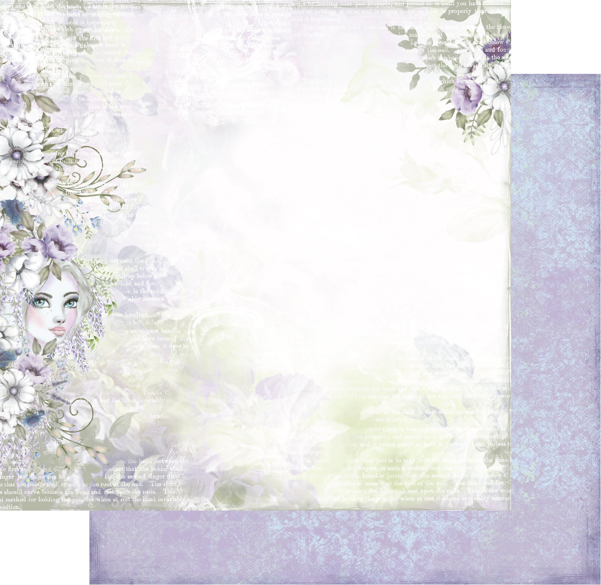 Beautiful Decorative Paper for Scrapbooking, Gift Wrapping & DIY Crafts – Premium Quality Paper for Creative Projects