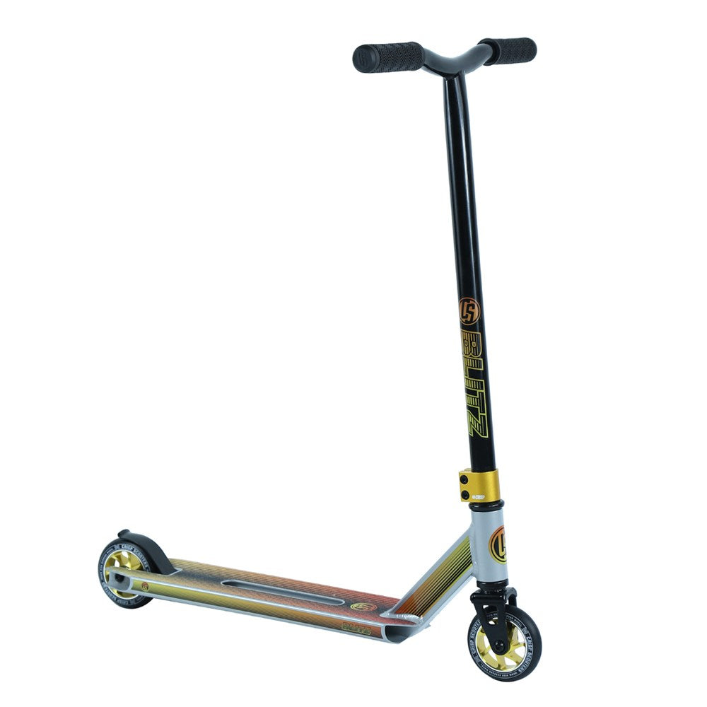 Blitz Kids Stunt Scooter - High Performance Trick Scooter for Kids & Teens - Perfect for Skate Parks, Backyard Stunts & Street Riding