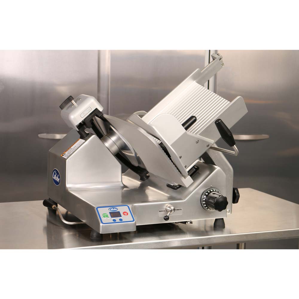Premium Automatic Slicer - Globe SG13A S Series Commercial Grade 13