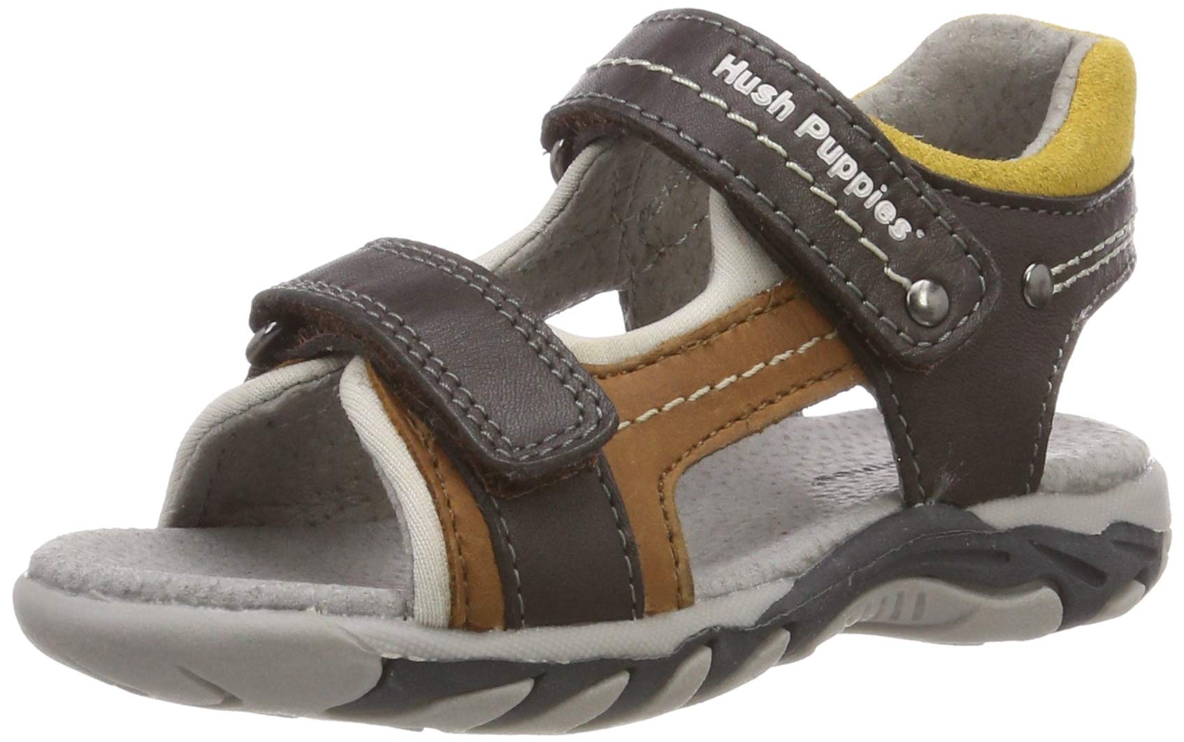Hush Puppies Boys' Open Toe Sandals - Comfortable Kids' Summer Shoes for Beach, Pool & Outdoor Play