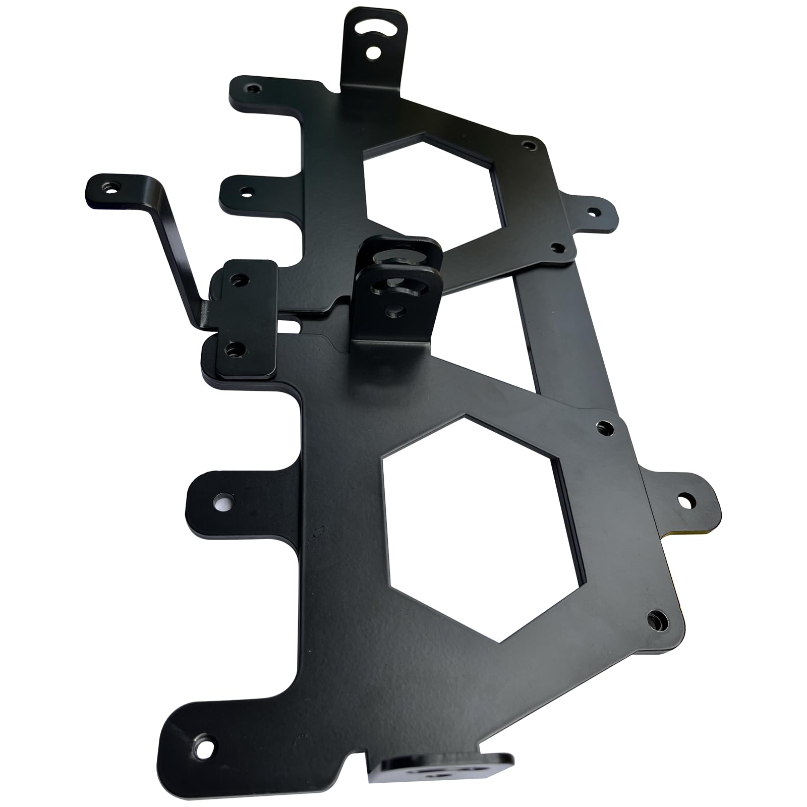 Baja LP6 Headlight Bracket for 2015-2023 Harley Davidson Road Glide | Compatible with Baja Lighting LP6 LED Lights | Upgrade Motorcycle Lighting for Night Rides & Off-Road Adventures