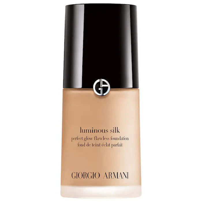 Armani Beauty Luminous Silk Perfect Glow Flawless Oil-Free Foundation - Lightweight, Long-Lasting Makeup for Flawless Coverage (Day & Night Wear)