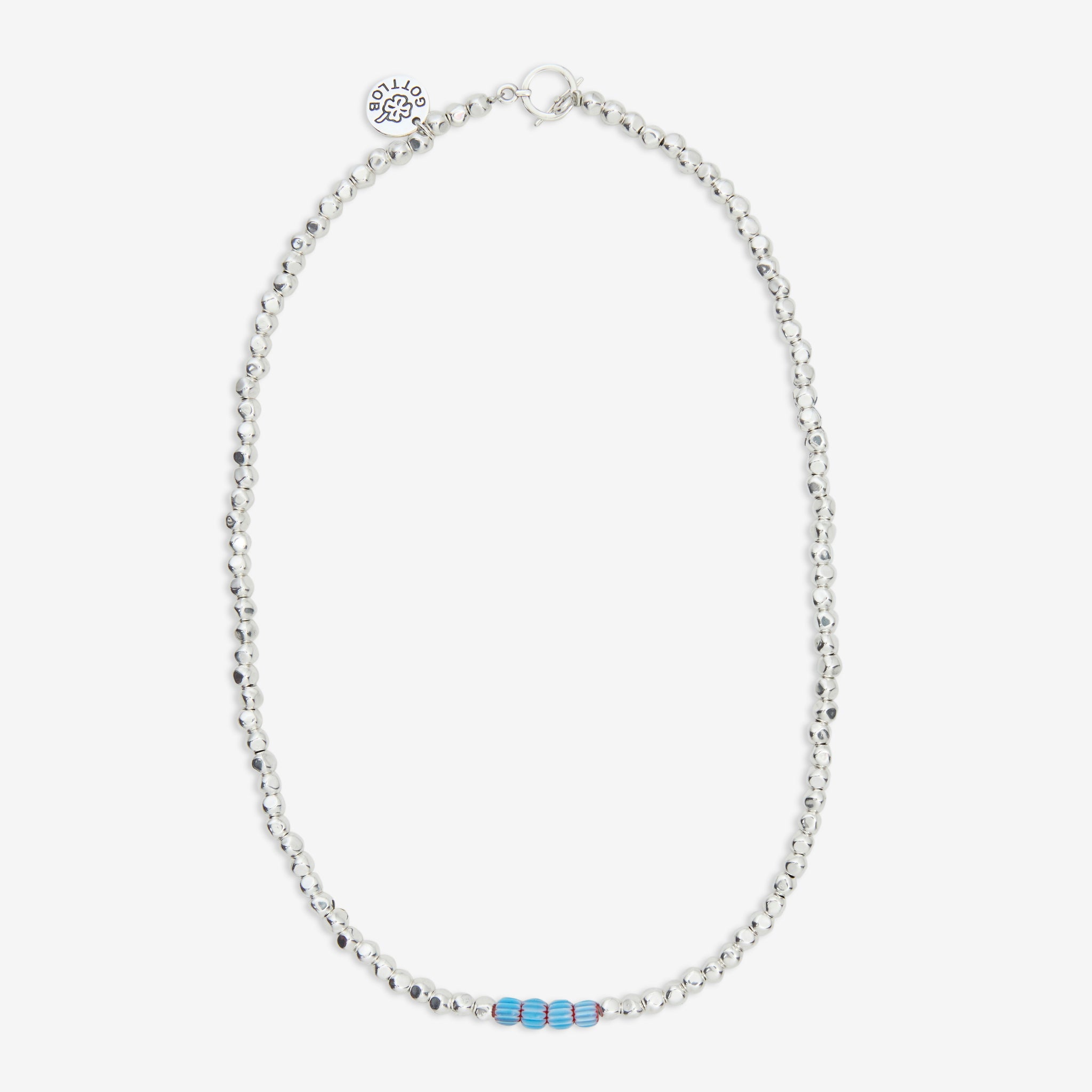 Edition No. 2 Turquoise & Red Necklace - Elegant Statement Jewelry for Women | Perfect for Parties, Weddings & Special Occasions
