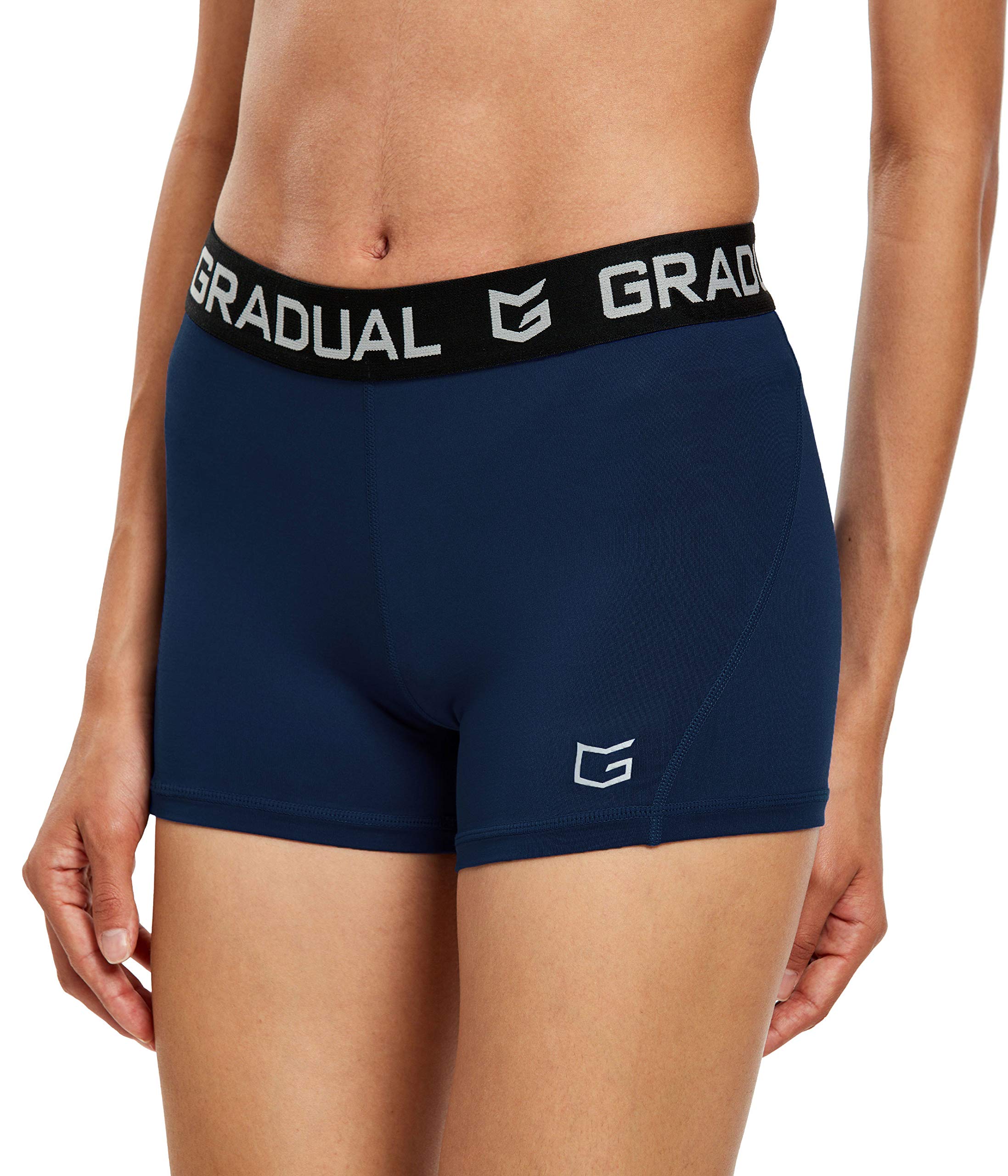 Best Women's Spandex Compression Volleyball Shorts 3