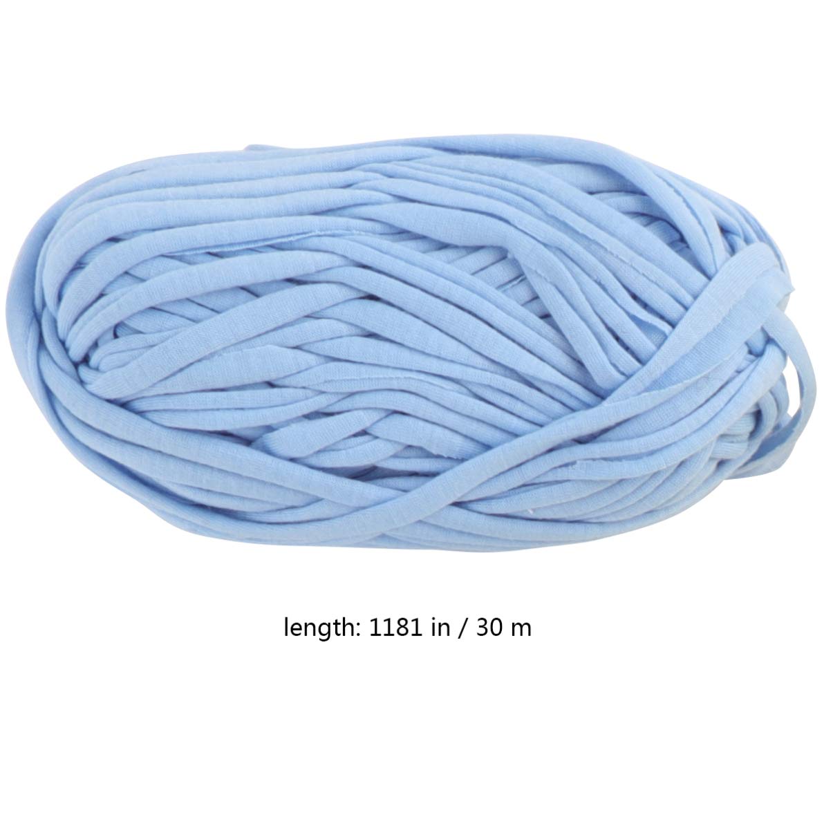 EXCEART 6-Pack Soft Baby Cotton Yarn for Knitting & Crochet - Premium Milk Cotton Wool Blend, Hand-Knitted Cashmere Style Yarn with Jumbo Crochet Hooks - Perfect for DIY Baby Blankets, Scarves, and Handmade Crafts
