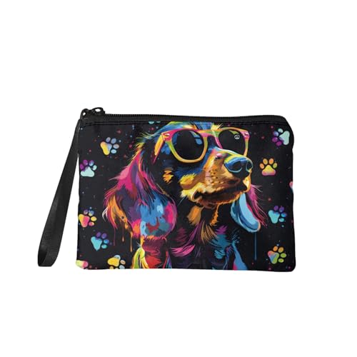 Tie Dye Dachshund