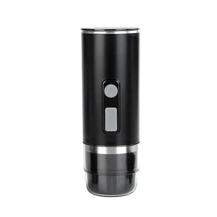 Rainfox Portable Espresso Machine for Coffee Ground & Capsules - Compact Travel Coffee Maker for Car, Camping, Home, Office & RV - Perfect for Road Trips, Outdoor Adventures & Daily Brewing (Model CM01H)