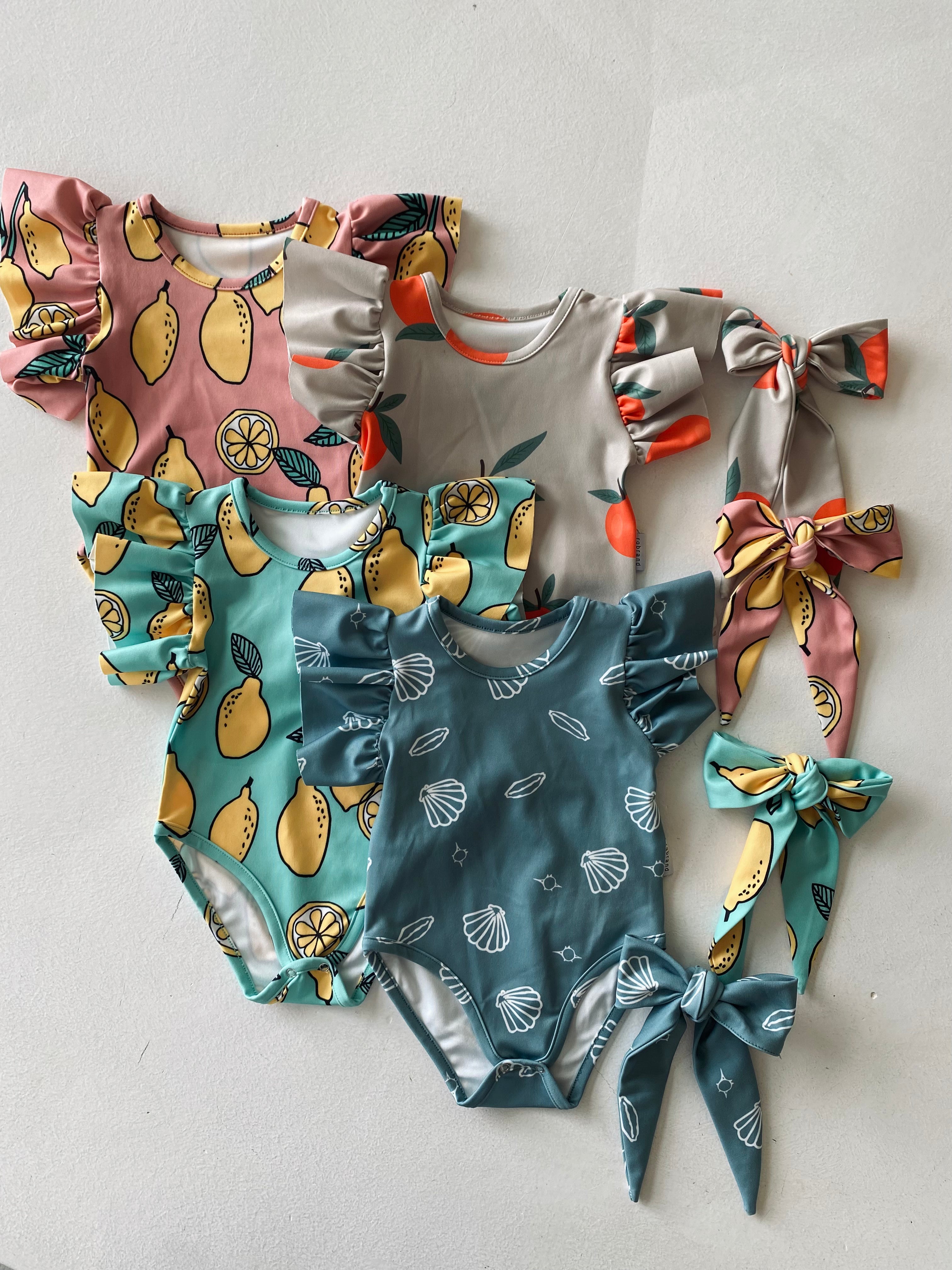 Girls' Quick-Dry 2-Piece Swimsuit Set - Full Lycra Bikini for Toddlers & Kids - Perfect for Beach, Pool & Summer Water Play