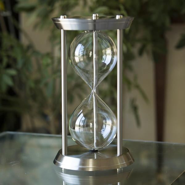Personalized Message in a Bottle Hourglass - Unique Gift for Weddings, Anniversaries & Special Occasions - Romantic Keepsake for Couples