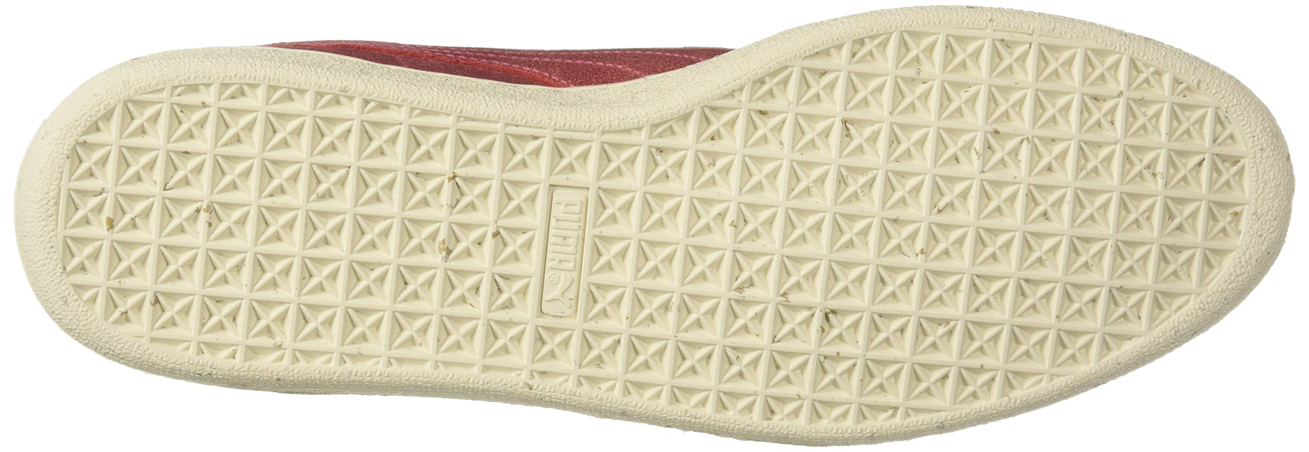 PUMA Men's Suede Classic Sneakers - Retro Lace-Up Casual Shoes in Pink | Perfect for Streetwear, Gym & Everyday Fashion