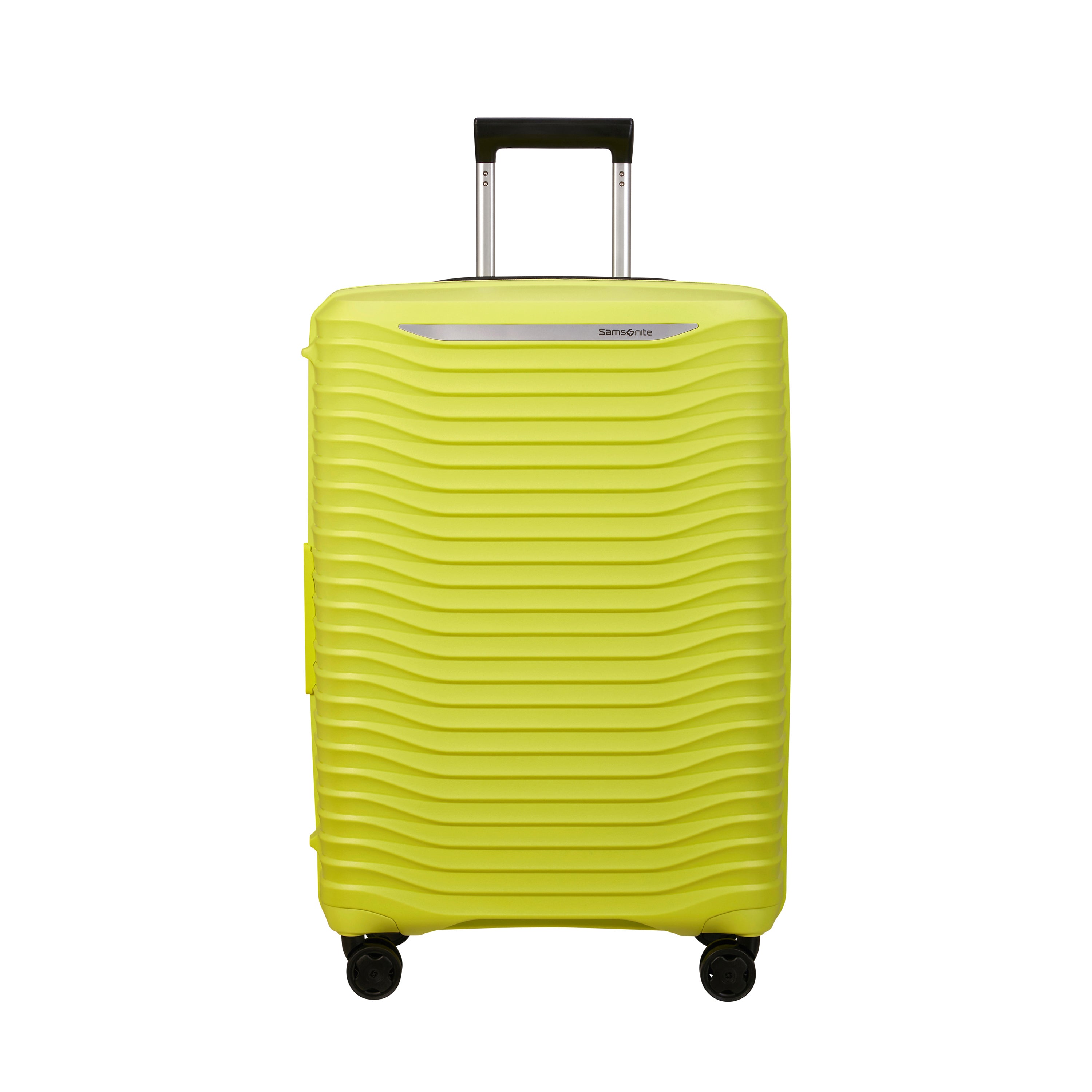 Samsonite Upscape Spinner Expandable 3 Piece Luggage Set - Lightweight Hardside Suitcases with 360° Wheels for Travel, Business & Vacation (Black)