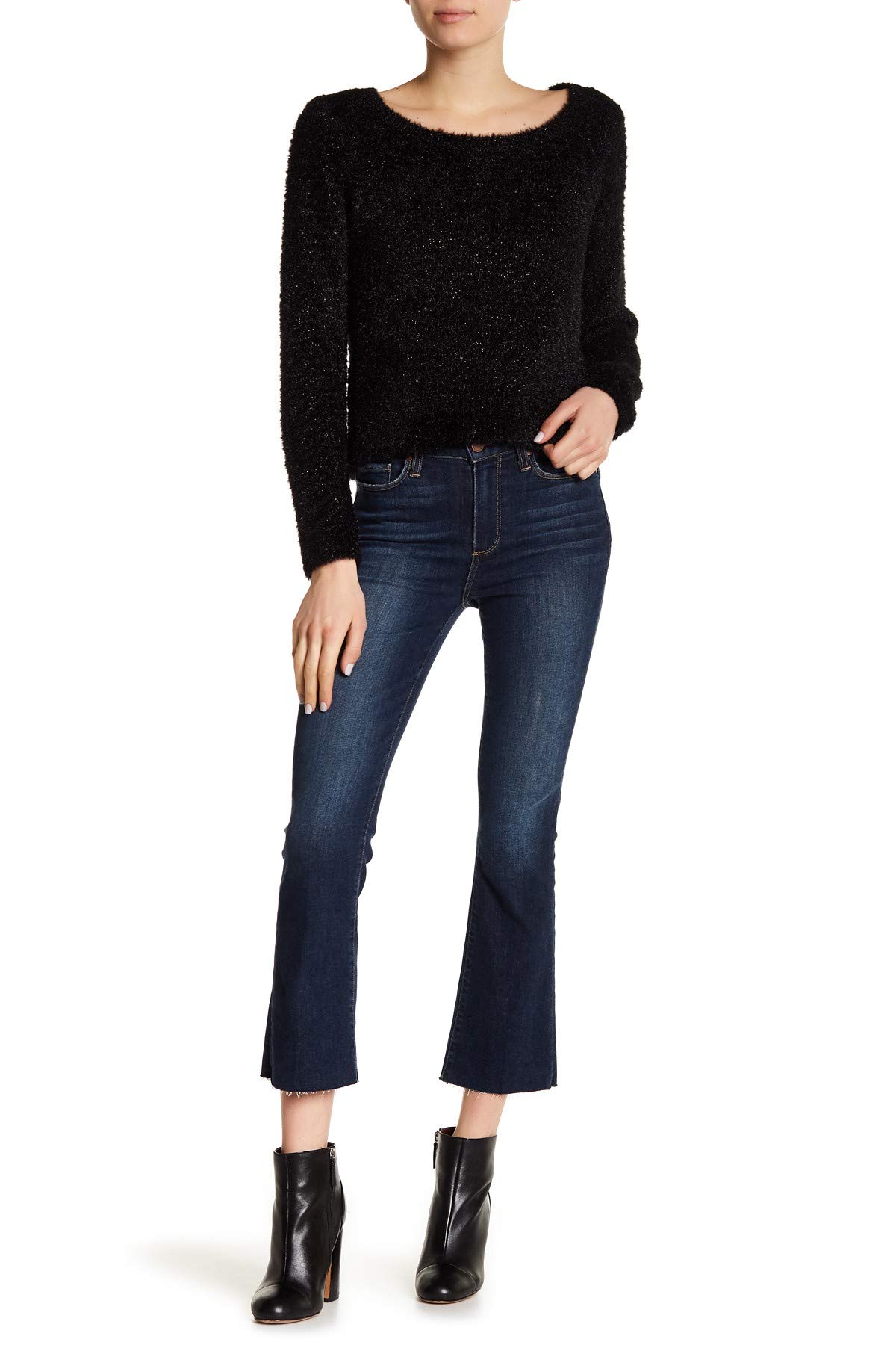 PAIGE Women's Slim Fit Jeans - High Waist Stretch Denim Pants for Everyday Comfort | Perfect for Work, Casual Outings & Date Nights