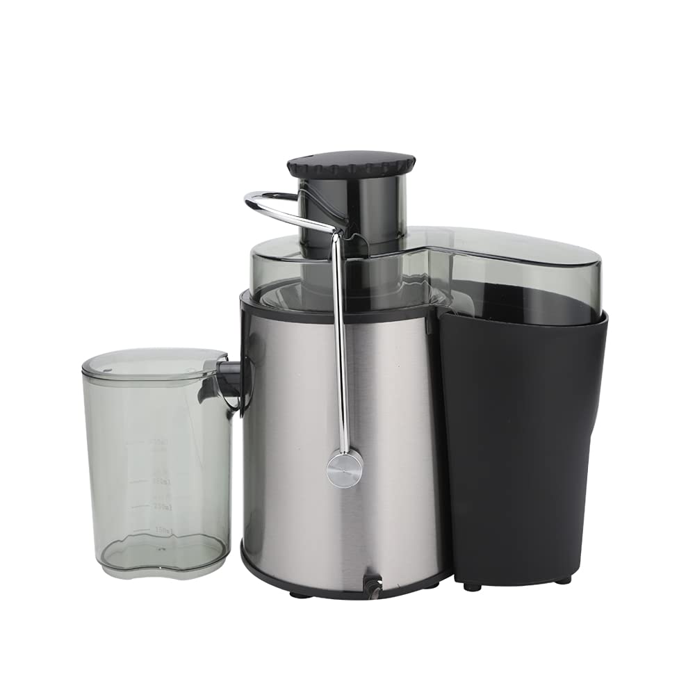800W Slow Masticating Juicer - Cold Press Fruit & Vegetable Extractor with Easy Clean Design, Multi-Function Blender for Home Use (Black) | Perfect for Healthy Juicing, Smoothies & Detox Drinks