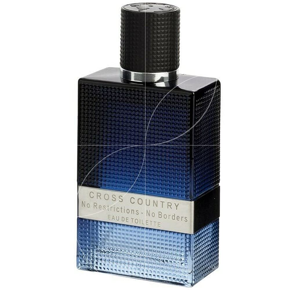 Linn Young Cross Country Eau de Toilette 100ml for Men - Fresh & Woody Fragrance for Daily Wear, Work & Outdoor Adventures