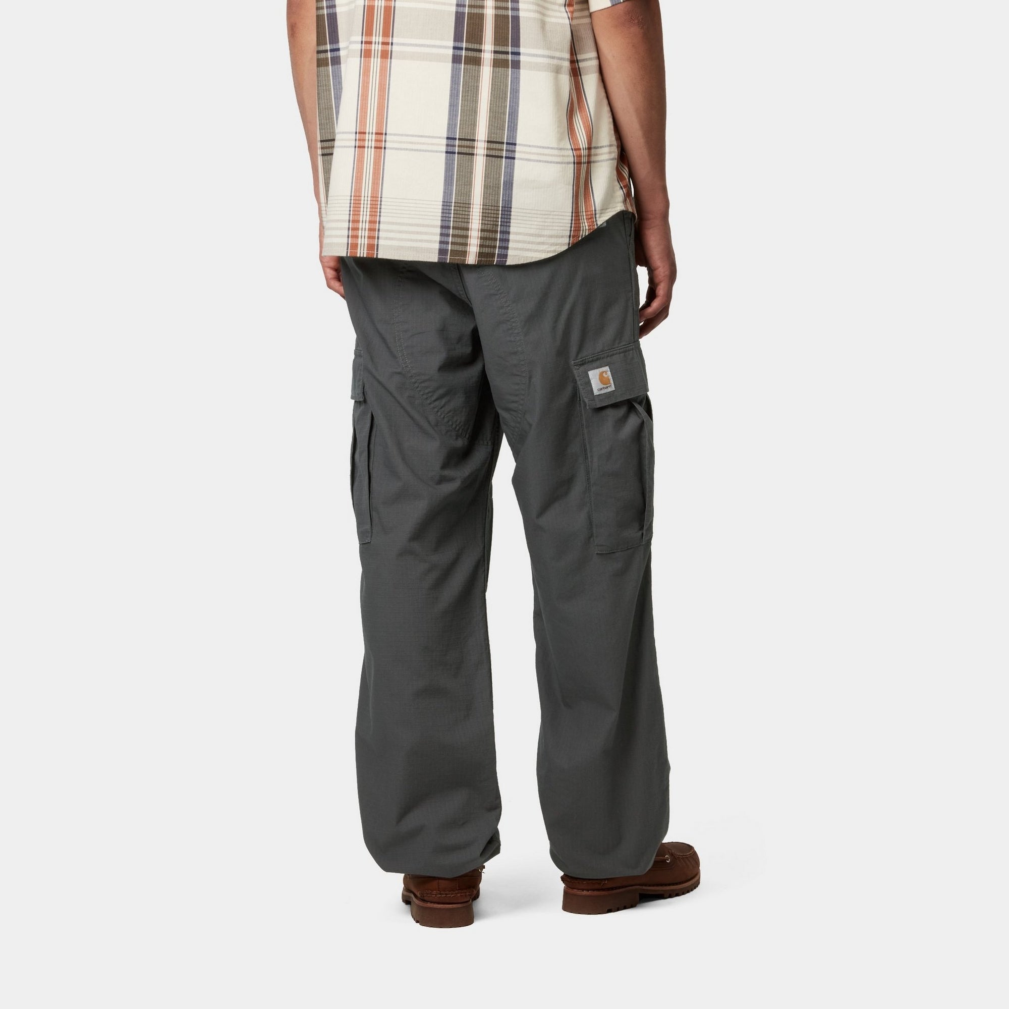Men's Durable Cargo Pants - Graphite Color | Tactical Work Pants for Outdoor, Hiking & Casual Wear