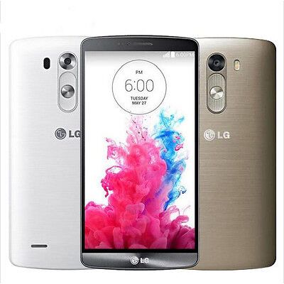 Unlocked LG G3 16GB White GSM Smartphone - Perfect for Travel, Business & Everyday Use