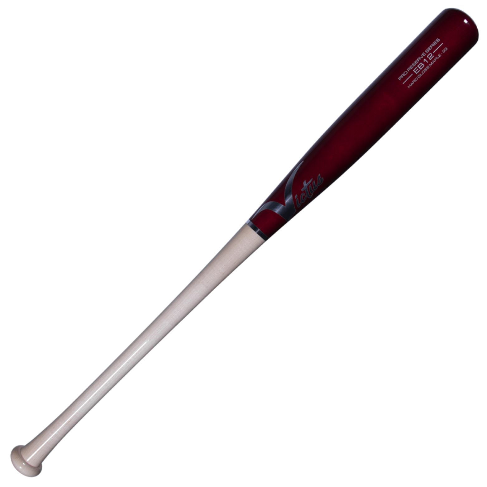 Victus EB12 Pro Reserve Maple Wood Baseball Bat - Professional Grade Maple Wood Bat for Baseball Players | Perfect for Training, Games & Home Run Hitting Practice
