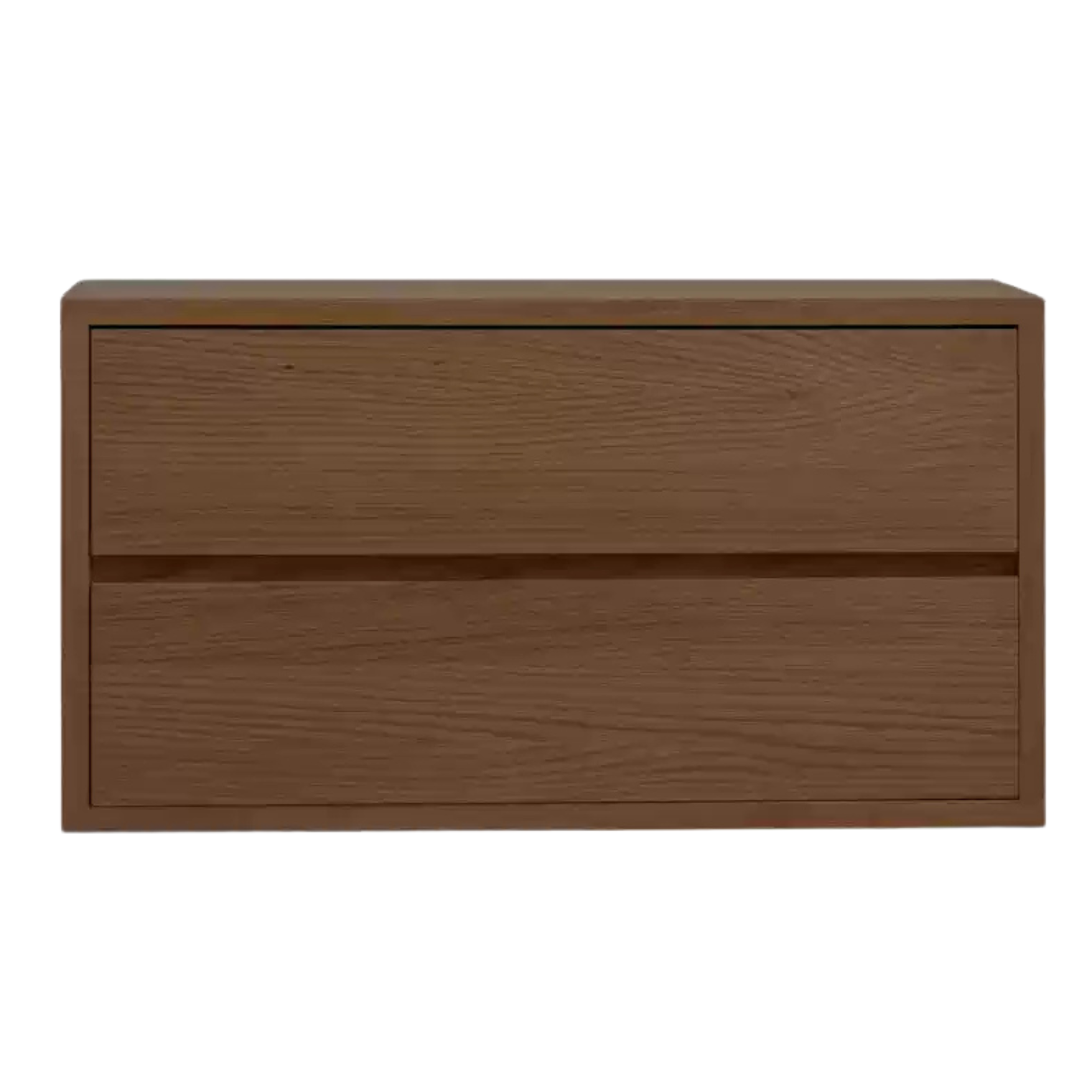27.6x13.8x15.8 inch / 70x35x40 сm / walnut color /  drawer model