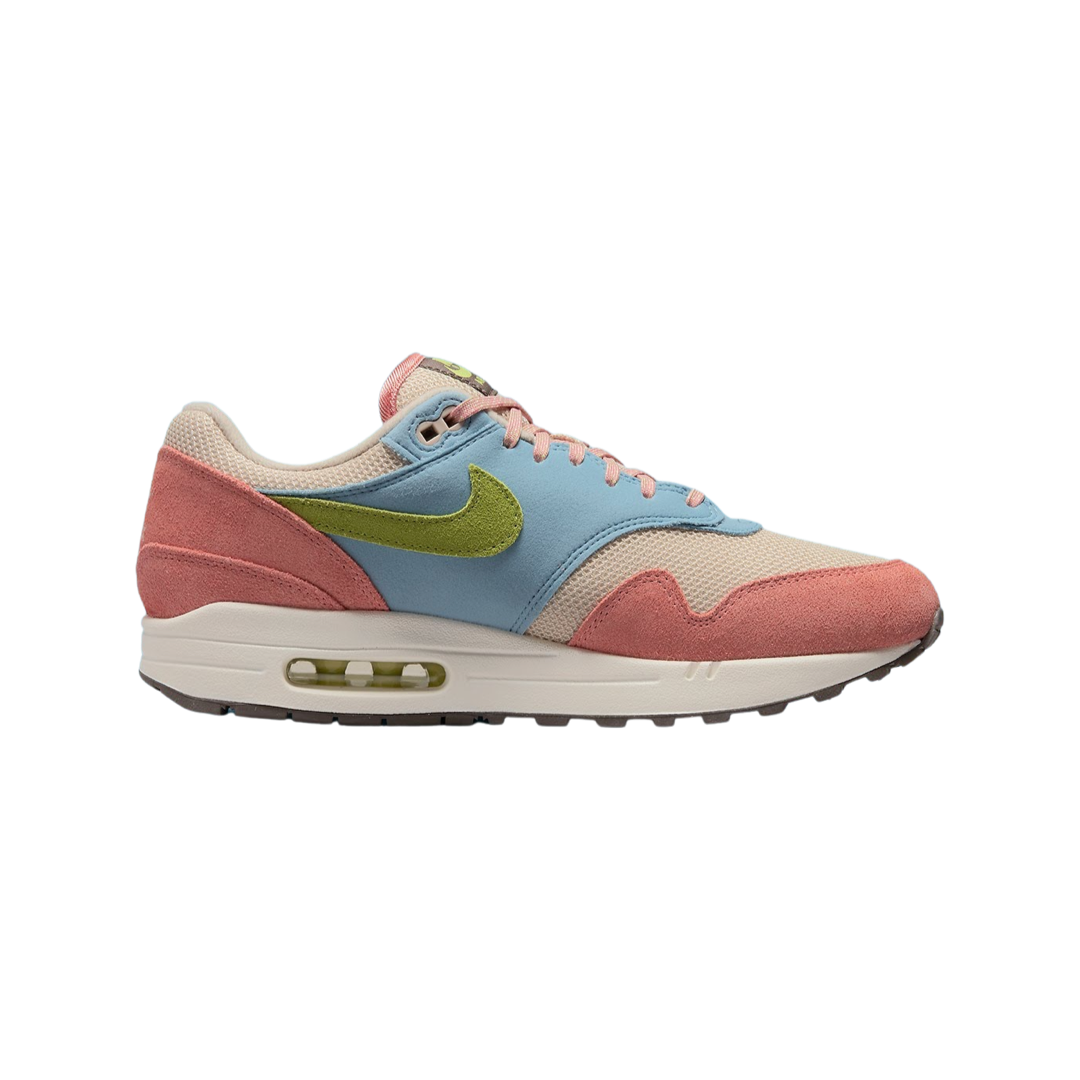 Nike Air Max 1 Madder Root Worn Blue Sneakers - Men's Running Shoes for Casual Wear & Gym Workouts