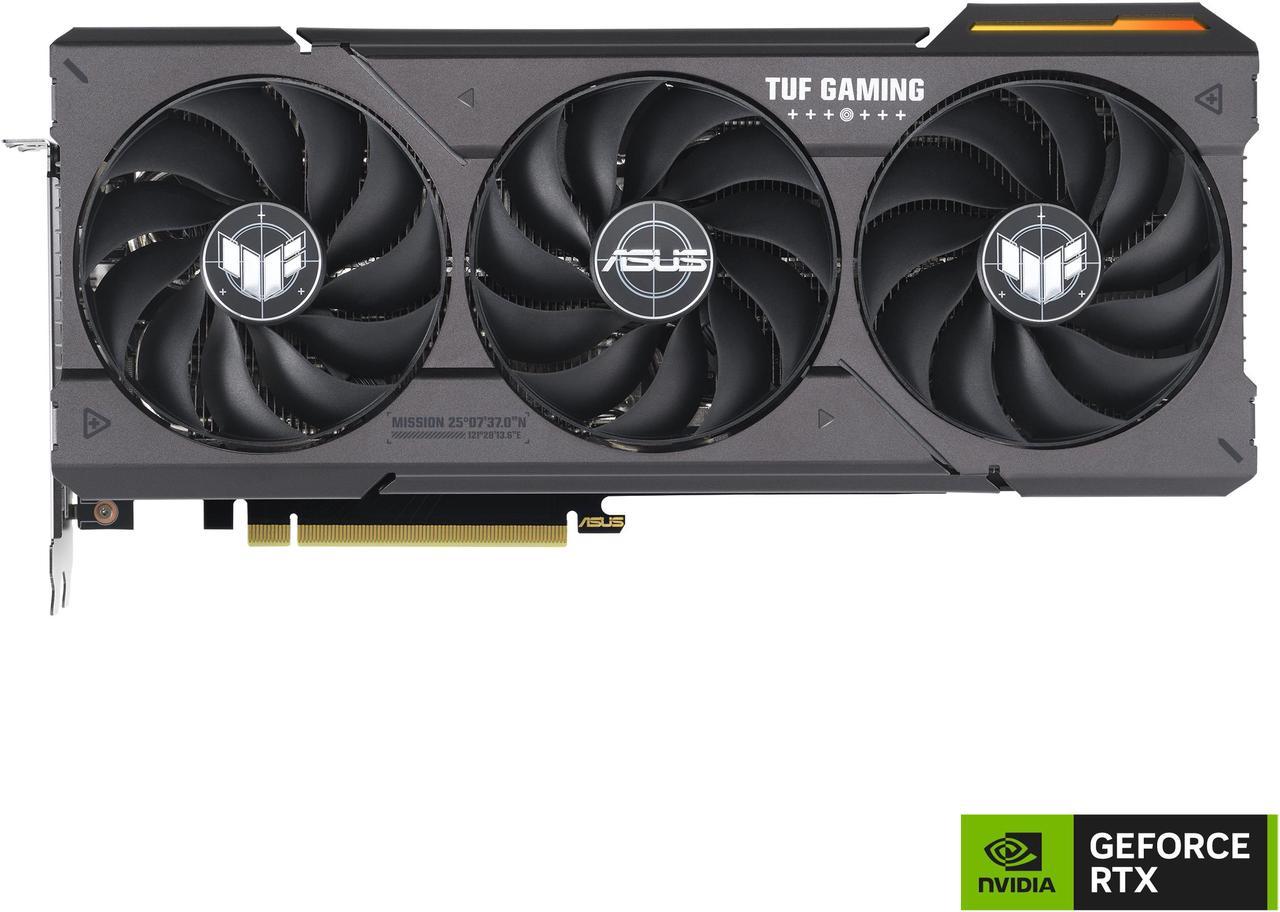 ASUS TUF Gaming GeForce RTX 4060 Ti OC Edition 8GB GDDR6 Graphics Card - PCIe 4.0, DLSS 3, HDMI 2.1a, DisplayPort 1.4a - Perfect for 1440p Gaming, VR & Content Creation