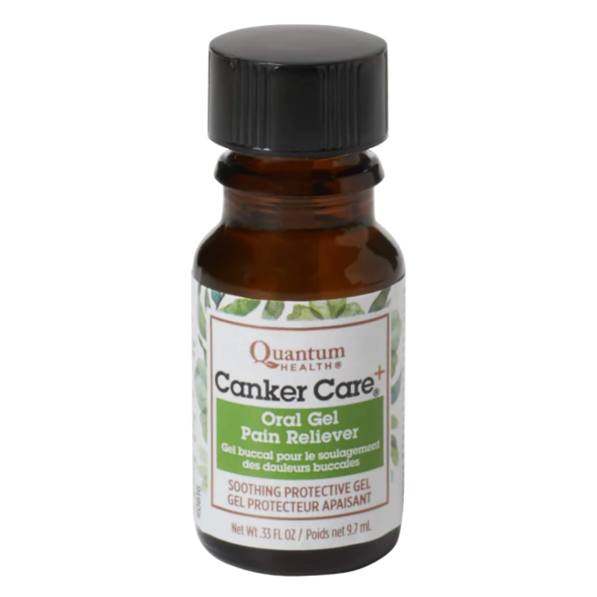 Canker Care Oral Pain Relief Gel - 9.7ml for Mouth Ulcers & Canker Sores | Fast-Acting Treatment for Adults & Kids | Perfect for Home, Travel & First Aid Kits