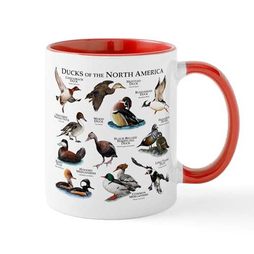 White/Red Inside - Ducks Of North America Mug