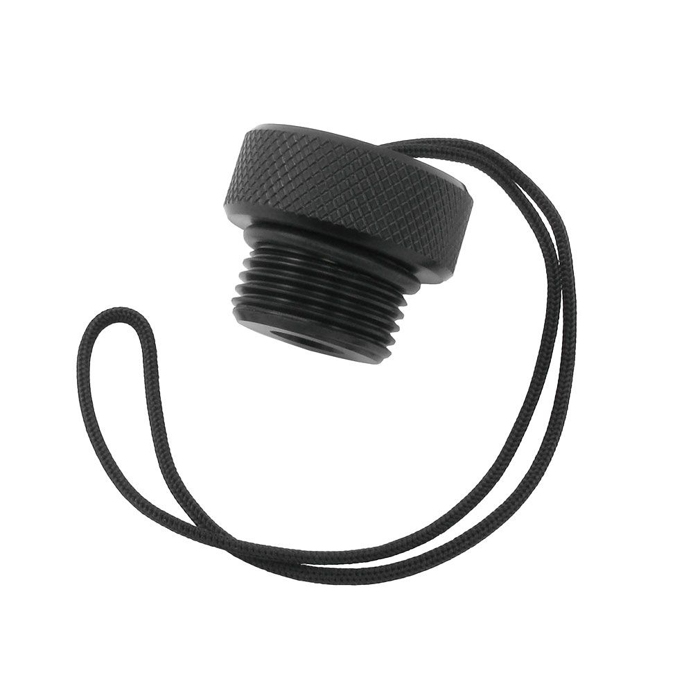 DIN Valve Threaded Delrin Dust Plug - Dust & Debris Protection for Bicycle, Motorcycle & Scuba Tanks - Perfect for Outdoor Sports & Water Activities