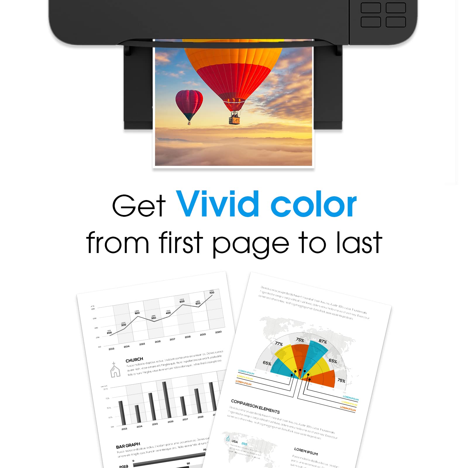 High Yield 05A Toner Cartridge - Compatible with HP CE505A, HP P2035, P2035N, P2055DN, P2030, P2050, P2055X, P2055D Printers (2 Black) - Perfect for Office & Home Printing Needs