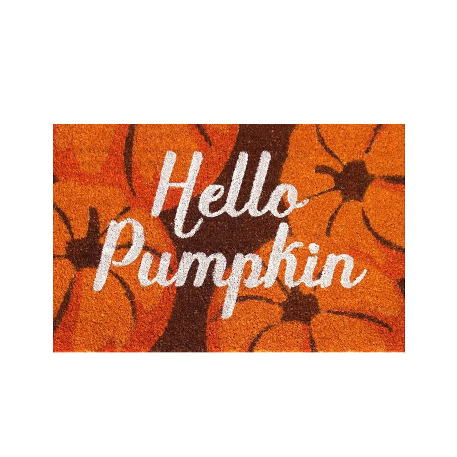 Halloween Welcome Doormat - Non-Slip Front Door Mat, Halloween Decorations for Home, Bathroom & Bedroom Rugs - Perfect for Spooky Seasonal Decor & Cozy Indoor Use