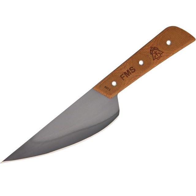 Tops Knives Frog Market Special Fixed Blade Knife - Outdoor Survival, Hunting, Camping & Tactical EDC Tool