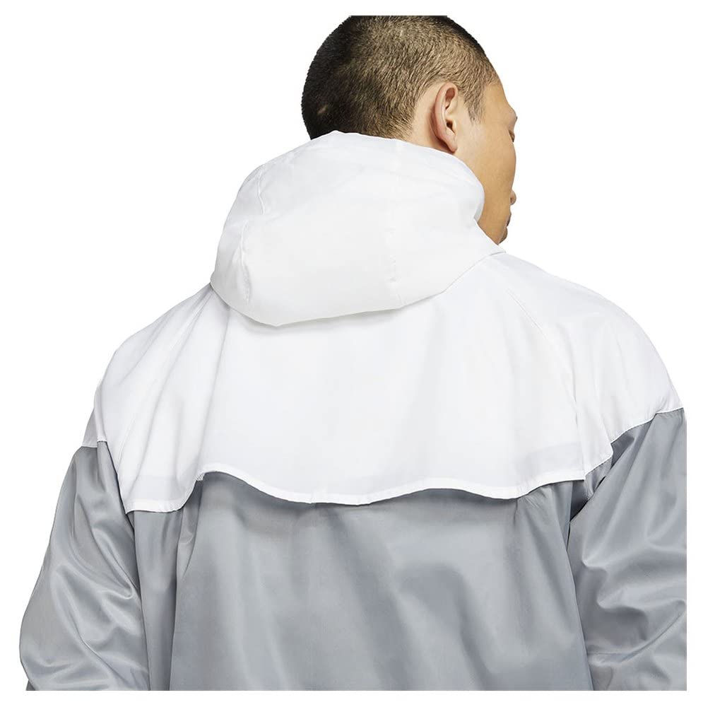 Nike Men's Lightweight Waterproof Windbreaker Jacket - Breathable Running, Hiking & Outdoor Sports Coat for All Weather Protection