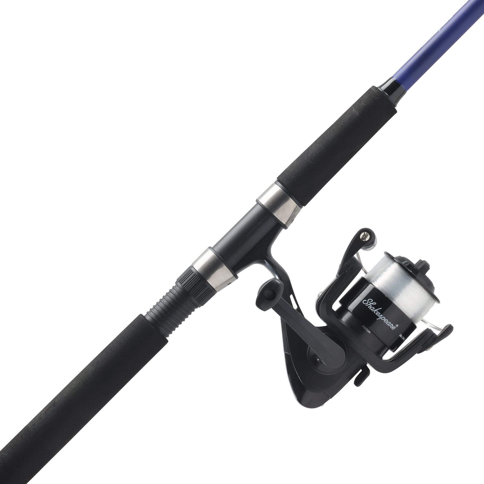 Catch More Fish® Pike Spinning Rod - Premium Lightweight Fishing Pole for Pike, Muskie & Bass - Perfect for Freshwater Lakes, Rivers & Ice Fishing Adventures