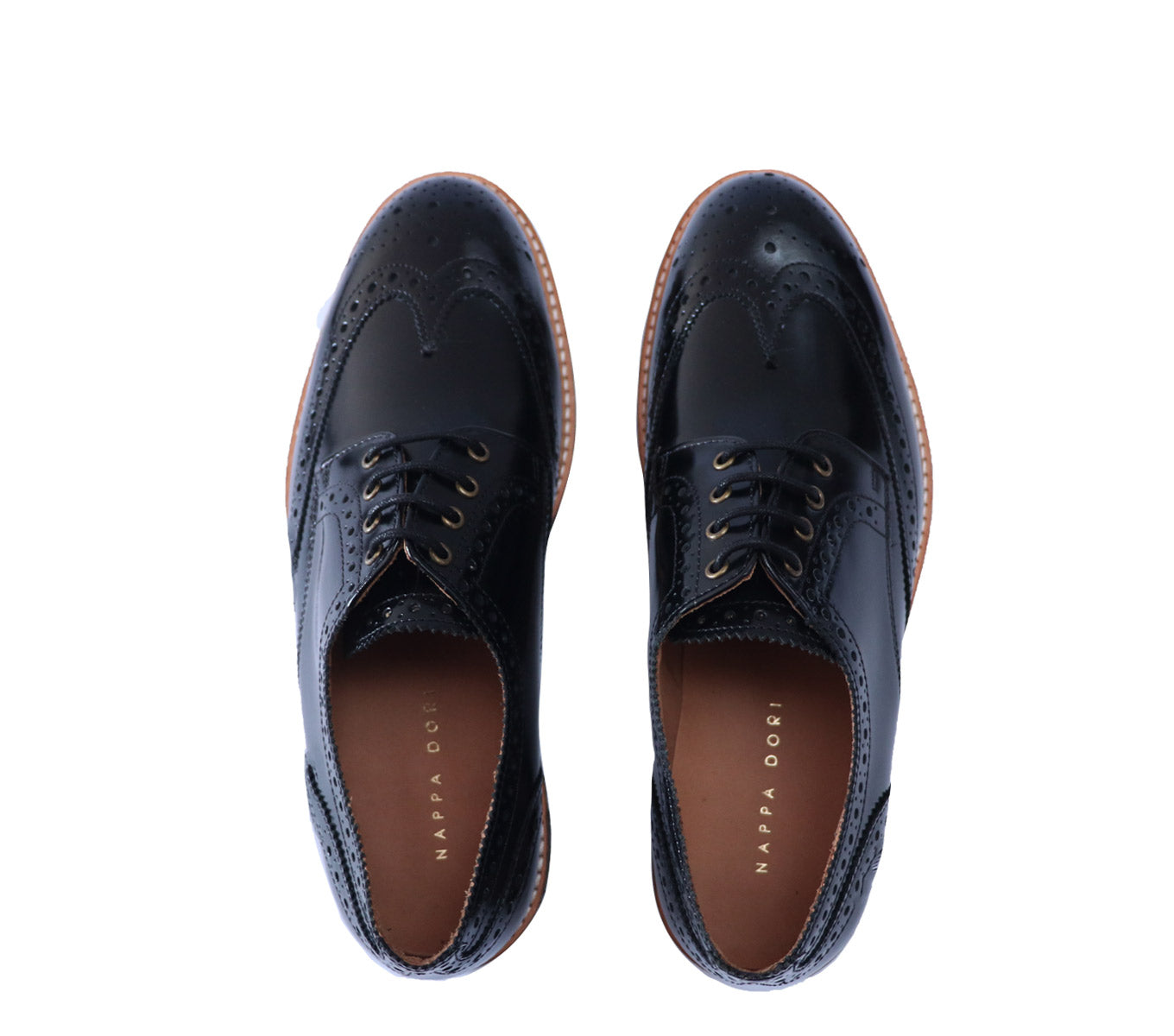 Premium Men's Charter Brogue Leather Shoes - Classic Oxford Style for Business & Formal Wear - Perfect for Office, Weddings & Special Occasions