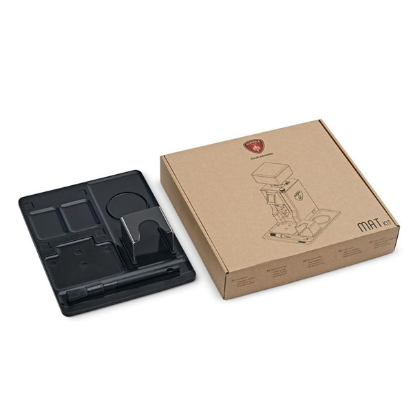 Eureka Mignon Tamper Mat Kit - Premium Coffee Accessories for Espresso Machines | Perfect for Home Baristas & Coffee Shops