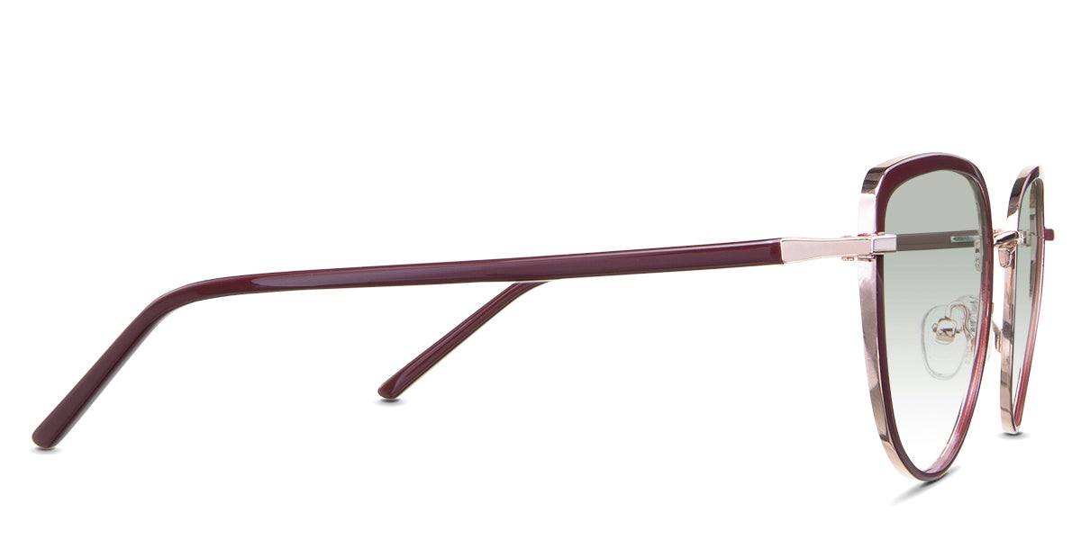 Trinity Women's Prescription Tinted Glasses - Stylish & UV Protection for Work, Driving & Outdoor Activities