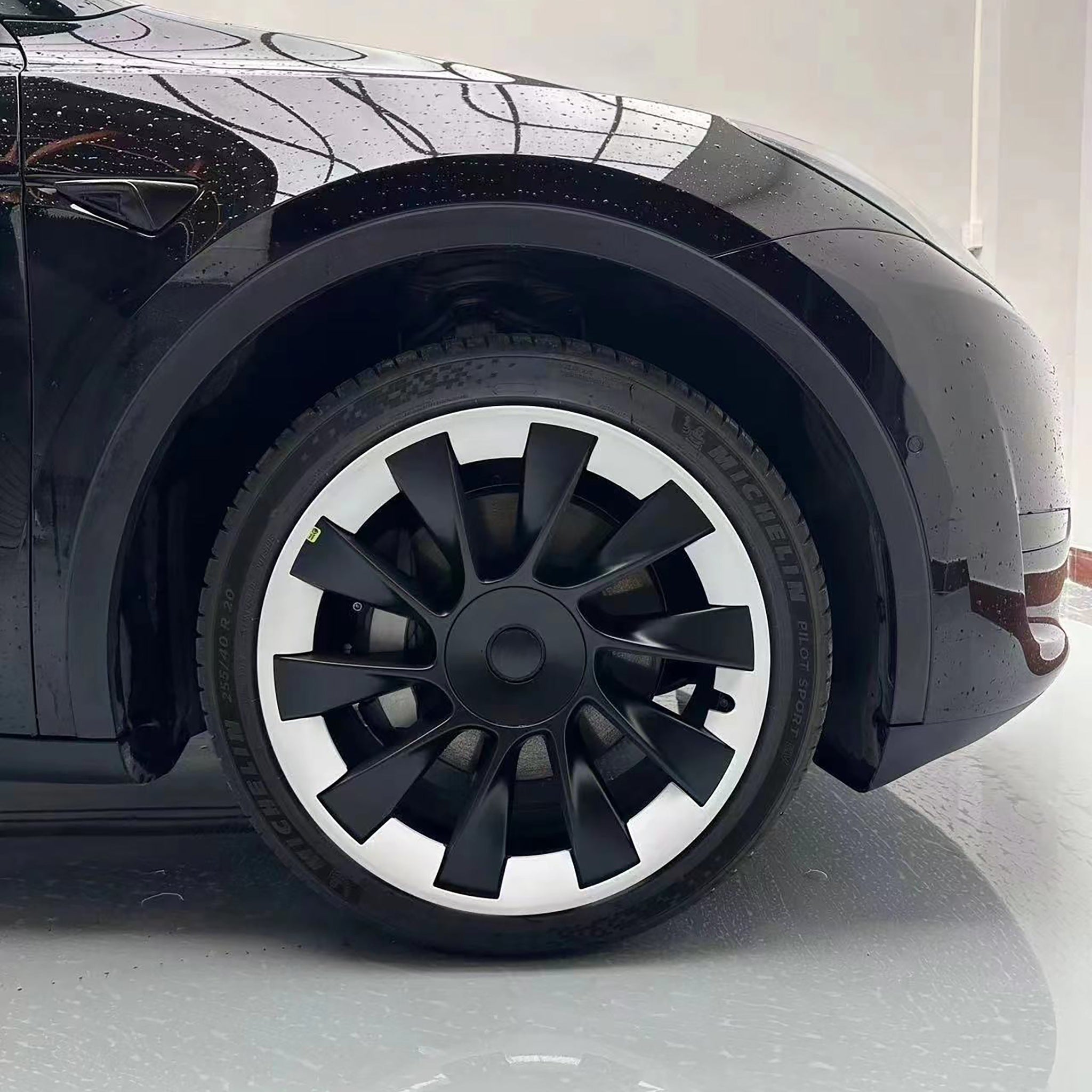 Tesla Model Y 20'' Induction Wheels Rim Protector - Durable Alloy Wheel Guards for Enhanced Protection & Style | Perfect for Daily Commuting & Road Trips