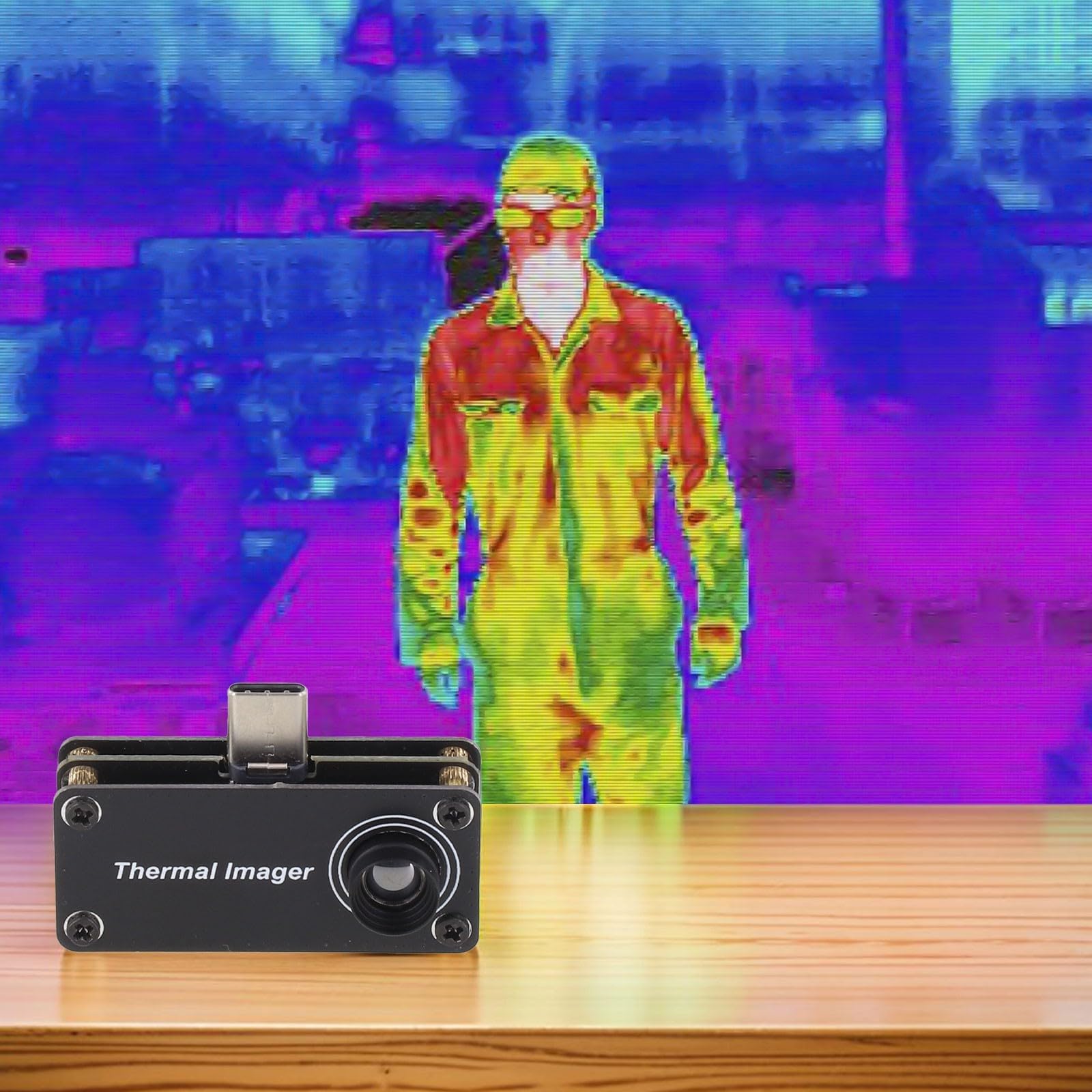 High Resolution Thermal Imaging Camera for Android - Infrared Camera with HD Imaging | Perfect for Home Inspection, Electrical Maintenance & Outdoor Adventures