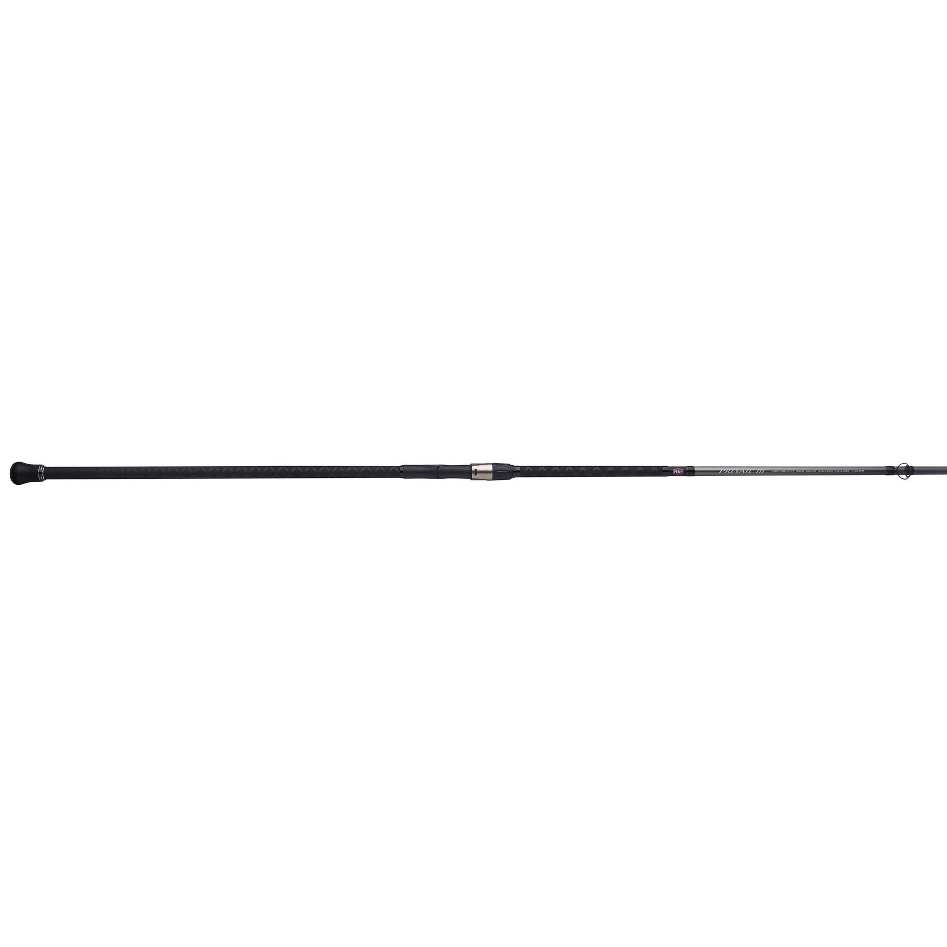 Prevail III Surf Fishing Rod - 12ft Heavy Power Fast Action Saltwater Surf Rod for Casting Long Distances - Ideal for Beach, Pier, and Jetty Fishing