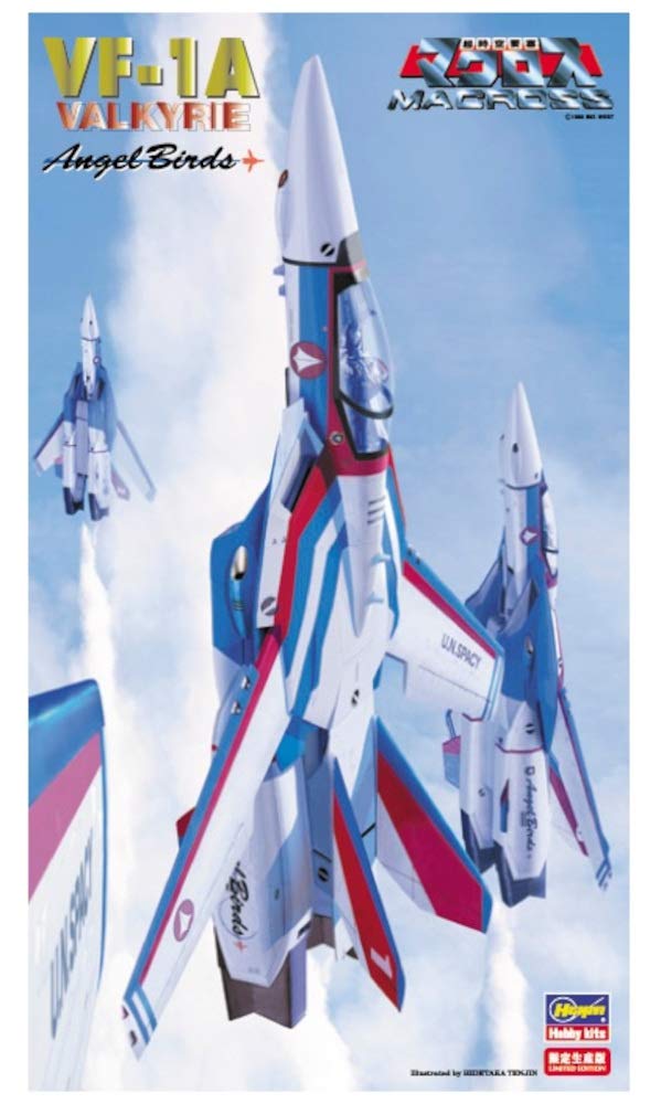 Hasegawa 1/72 Scale Macross VF-1A Valkyrie 