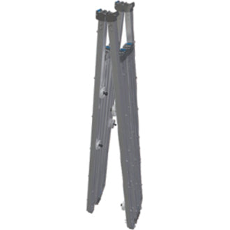 133In Diagonal Folding F/D Deluxe Dv 16:9, 165X295In Custom Paid Freight - Perfect for Home Theaters, Outdoor Movie Nights & Commercial Displays