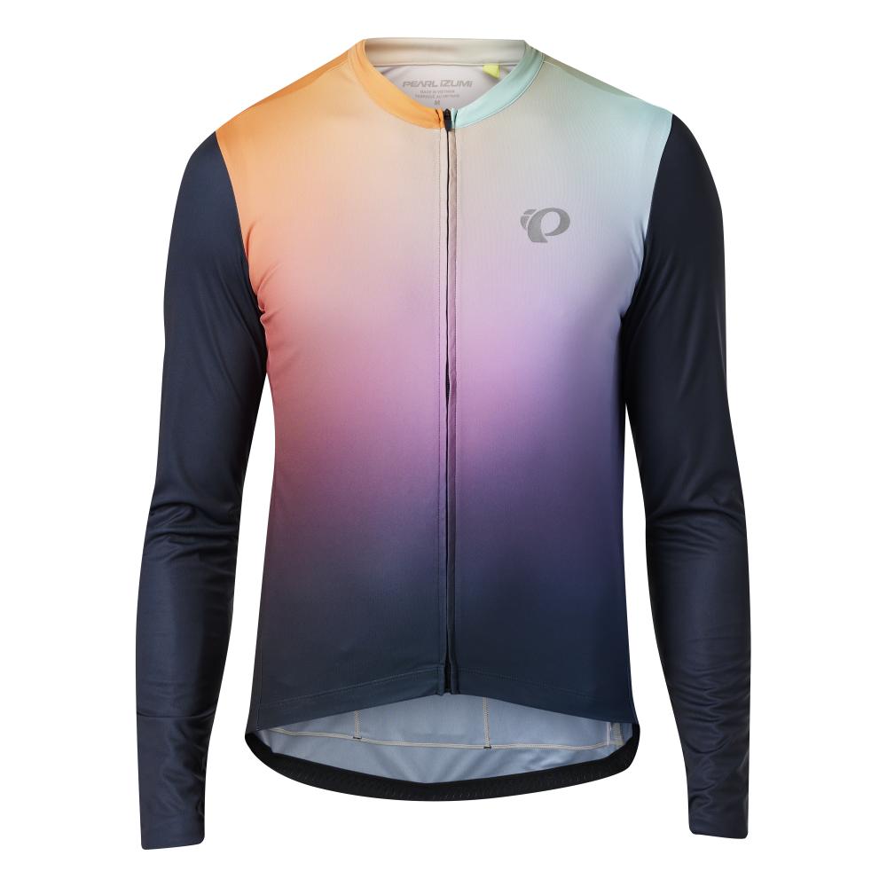 Men's Attack Long Sleeve Jersey - Breathable Performance Shirt for Cycling, Running & Outdoor Sports - Comfortable Activewear for Men