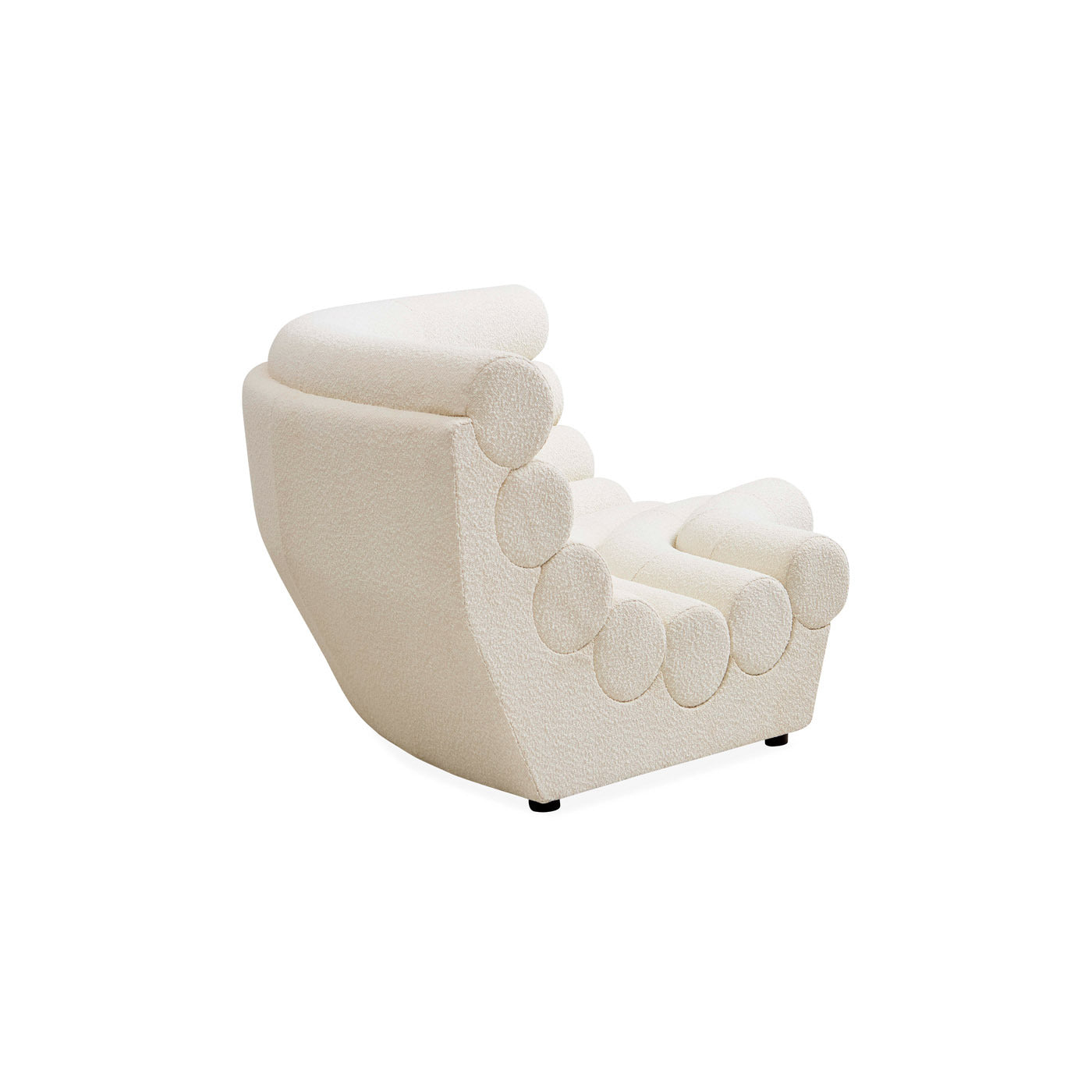 Modern Futura Corner Sofa - L-Shaped Sectional Couch with Storage & Recliner for Living Room, Home Theater & Small Spaces