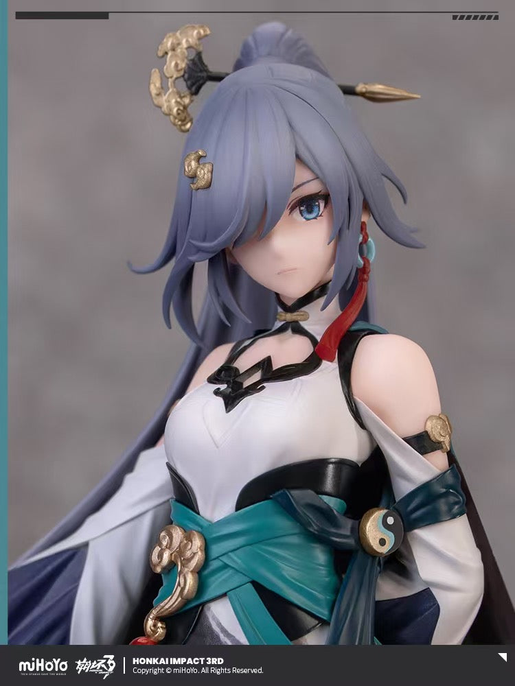 Myethos Studio Honkai Impact 3rd Fu Hua Azure Empyrea Figure | Genshin Impact Anime Collectible Statue | Perfect for Gaming Room Decor & Anime Lover Gifts