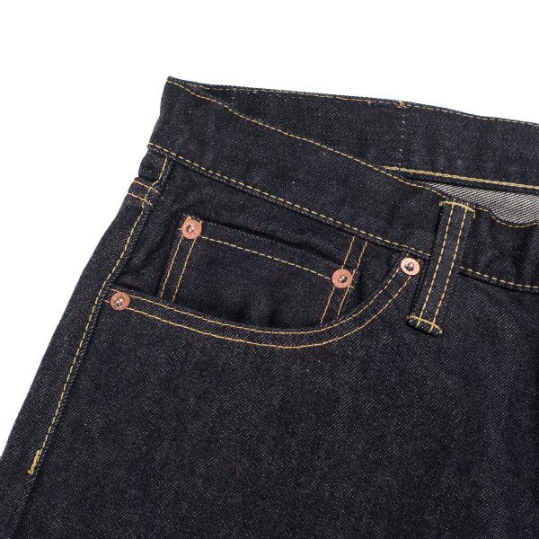 Iron Heart IH 888S 14oz Japanese Selvedge Denim Jeans - Indigo Raw Denim for Men | Premium Workwear & Vintage Style Fashion