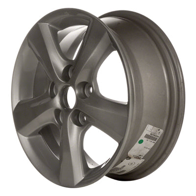 15 Inch Mazda 3 OEM Alloy Wheel ALY064652 - Silver (Fits 2007-2009 Models) | Replacement Rim for Mazda 3 Sedan & Hatchback | Perfect for Upgrades, Repairs & Custom Car Modifications